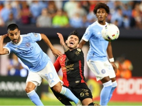 Alexander Callens y Maxi Moralez, los héroes del New York City FC ante Atlas en la Campeones Cup