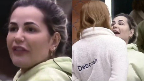 Deolane bate-boca com Deborah - Imagem: Reprodução/RecordTV!