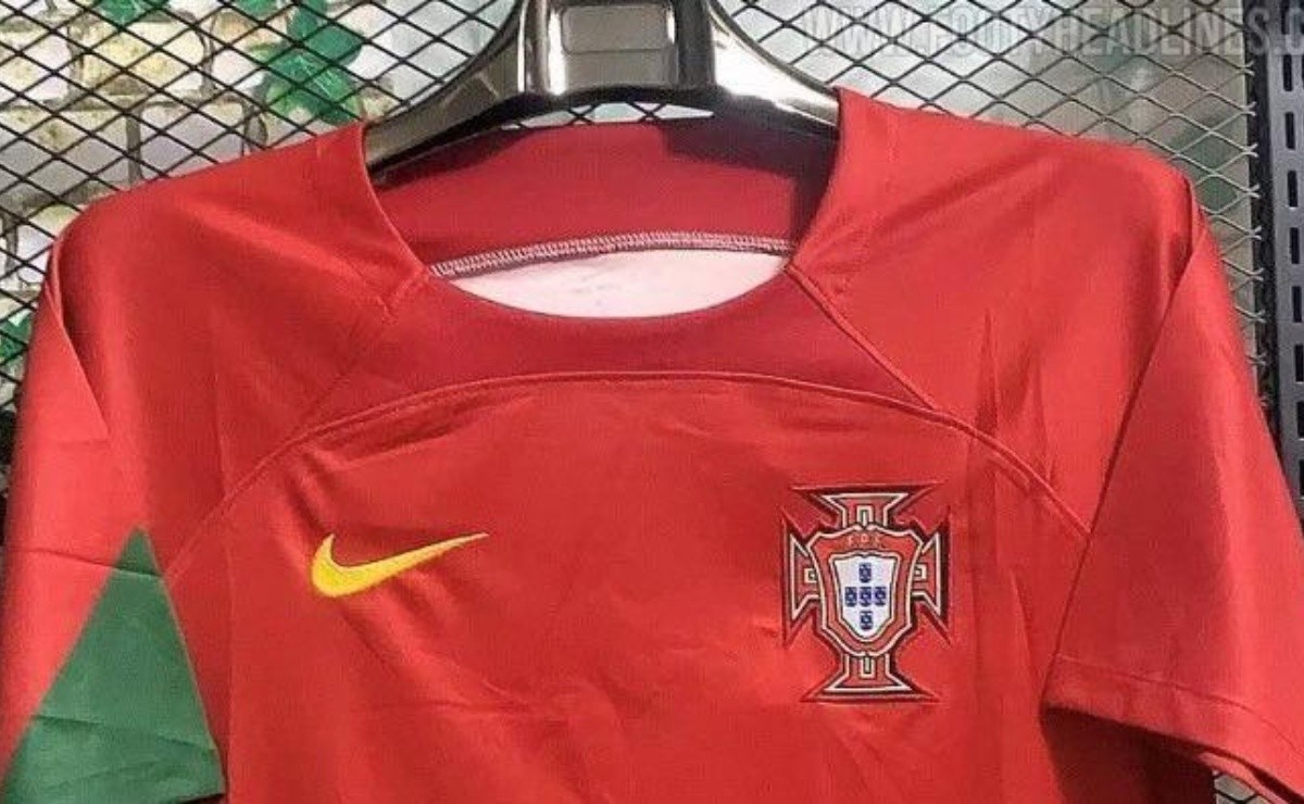 Portugal lança uniforme para a Copa do Mundo 2022: metade vermelho, metade  verde, futebol internacional