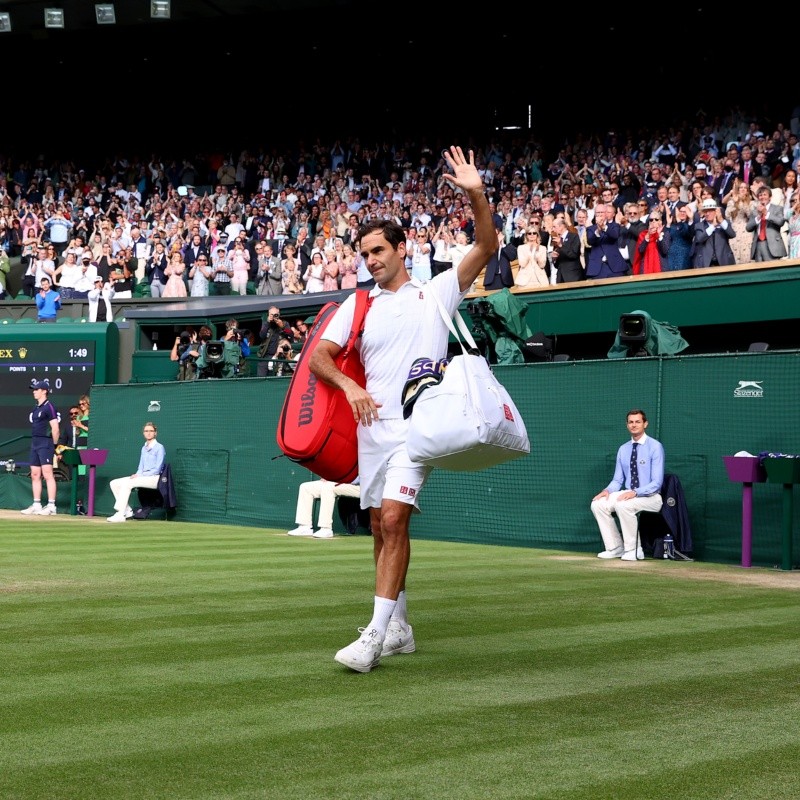 Cuál fue el ultimo partido oficial de Roger Federer antes de anunciar su retiro