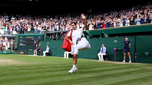 El último partido oficial de Federer fue en 2021.