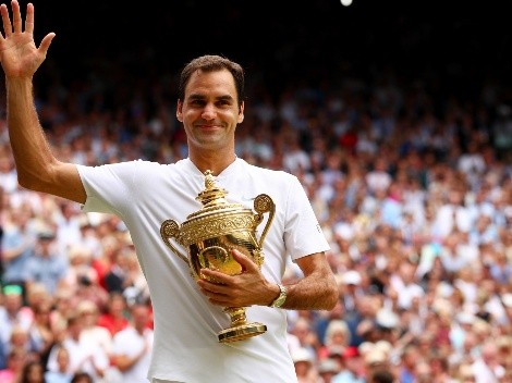 ¿Cuántos Wimbledon ganó Roger Federer en su historia?