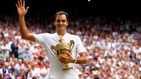 Wimbledon, uno de los "patio de casa" de Roger Federer en su carrera.