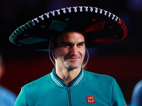 El día en que Roger Federer batió un récord mundial en suelo mexicano