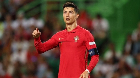 Cristiano Ronaldo, infaltable en la selección de Portugal.