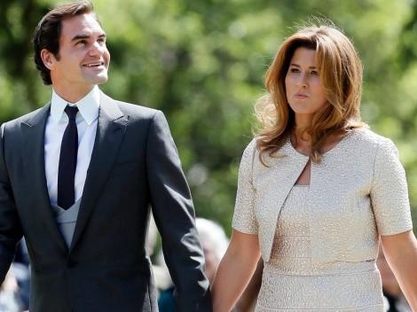 ¿Quién es Mirka Vavrinec, la esposa de Roger Federer?