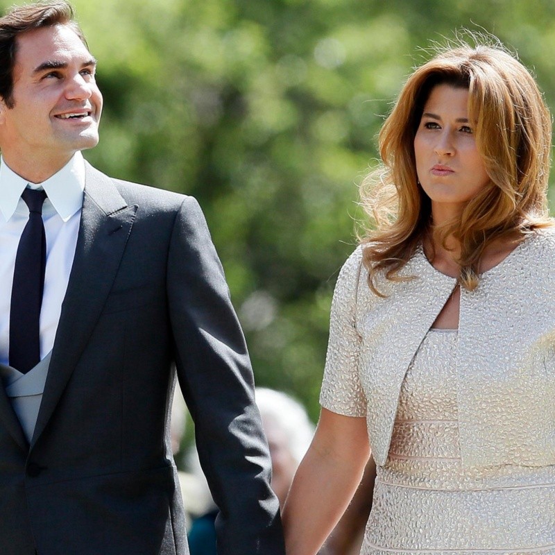 ¿Quién es Mirka Vavrinec, la esposa de Roger Federer?