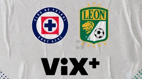 TUDN confirmó que el partido de Cruz Azul ante León va en exclusiva por ViX+.