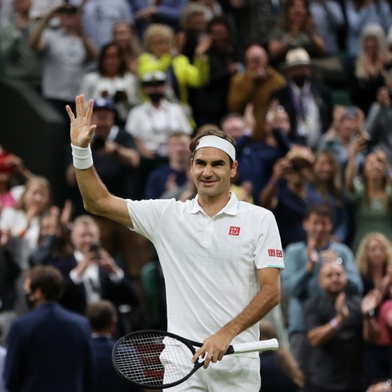 Las primeras reacciones al retiro de Federer