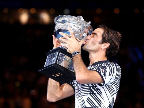 ¿Cuántos títulos ganó Roger Federer?