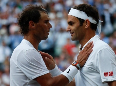 Rival y amigo: el sentido mensaje de Nadal a Federer