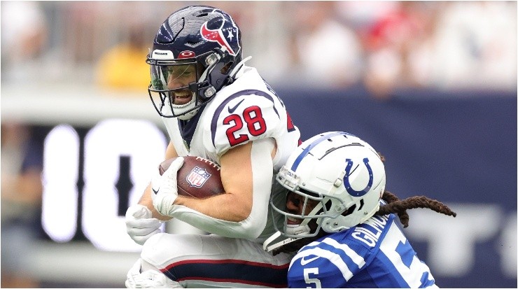 Rex Burkhead waiver wire Week 2: Texans lead back is a priority pickup