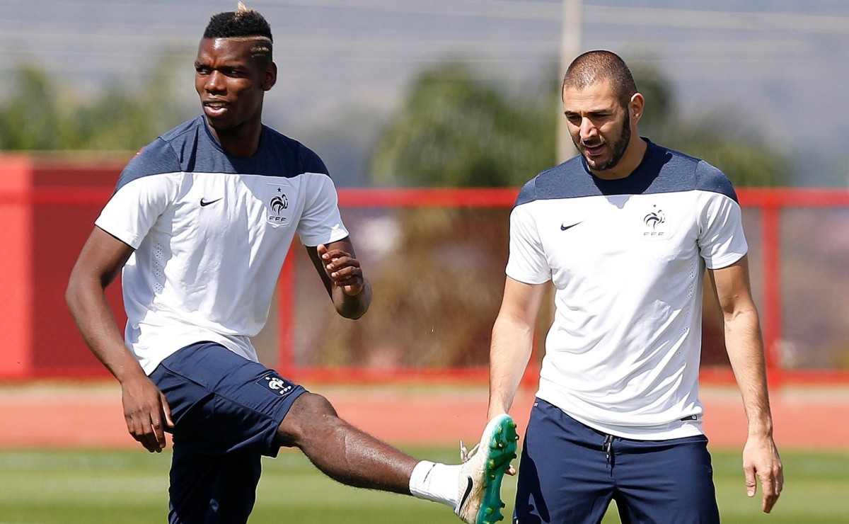 « La malédiction du champion… » ;  Pogba et Benzema tirent la ligne et la France fait face à la pression DM pour la Coupe du monde