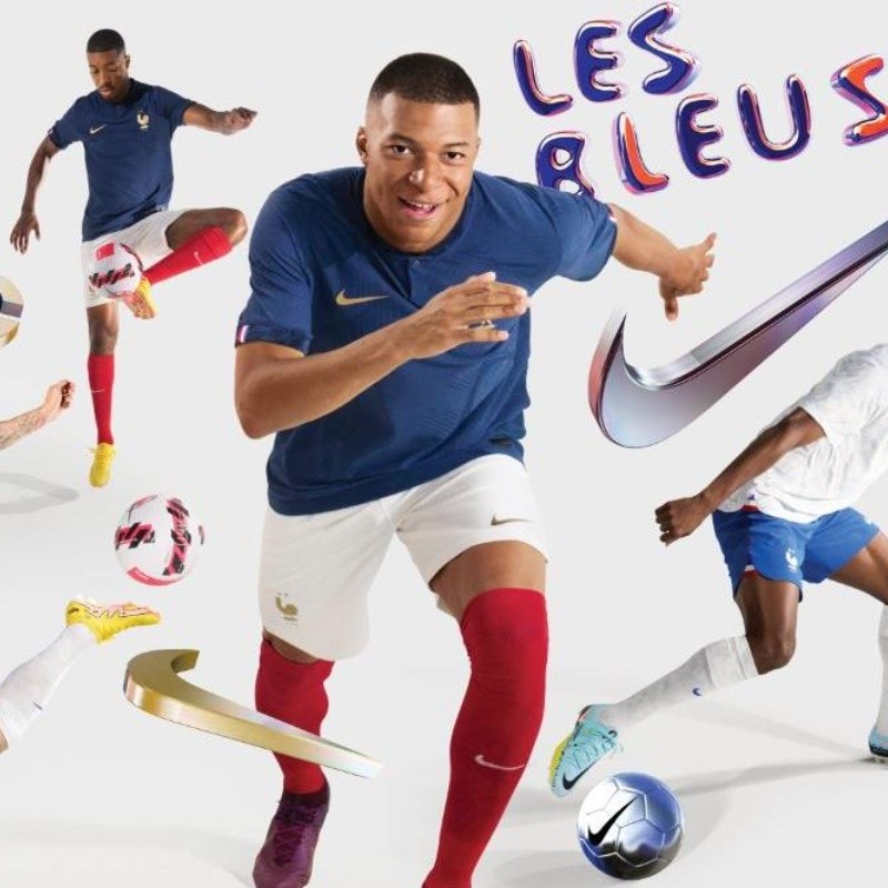 Nike presentó camisetas para Mundial Qatar 2022: Francia, Inglaterra, Países Bajos, Portugal y más