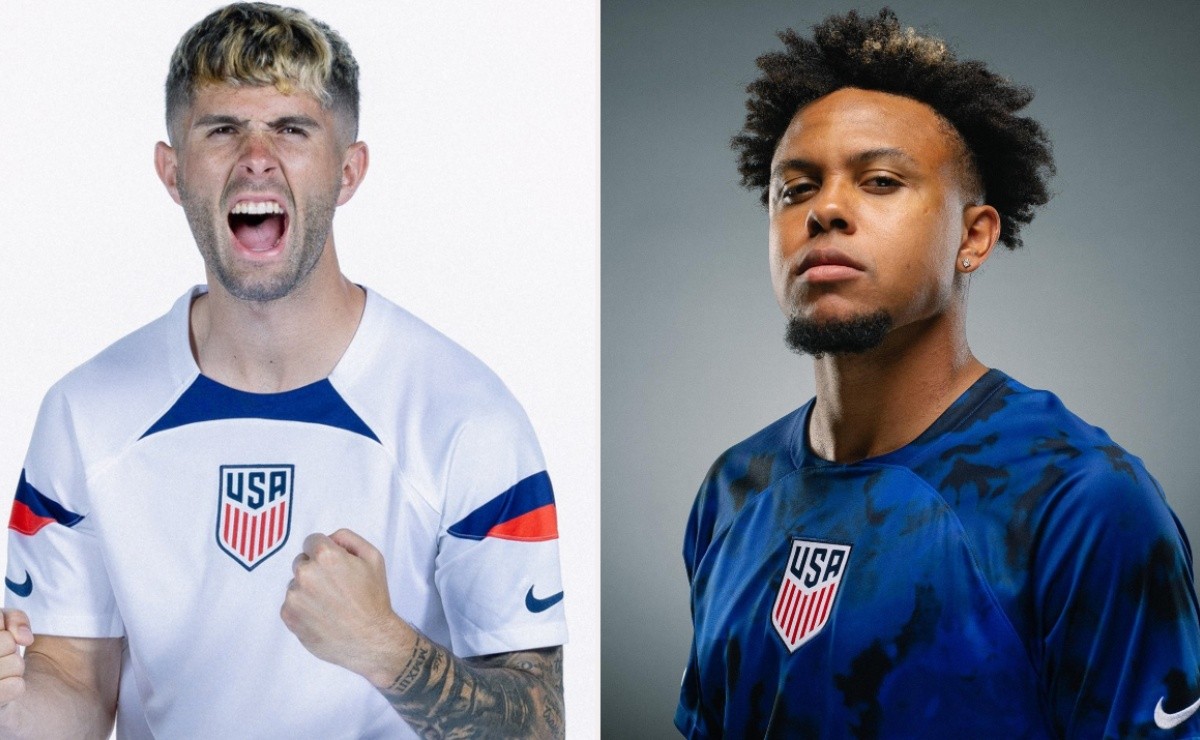 USMNT jersey for Qatar 2022: Where and how to buy the home and away kits  for the FIFA World Cup