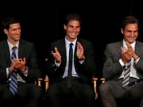 Se retiró Roger Federer: ¿cómo es el historial contra Rafael Nadal y Novak Djokovic?
