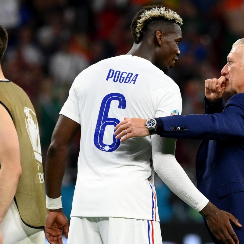 ¿Va al Mundial? Deschamps rompió el silencio sobre las polémicas de Pogba y su lesión