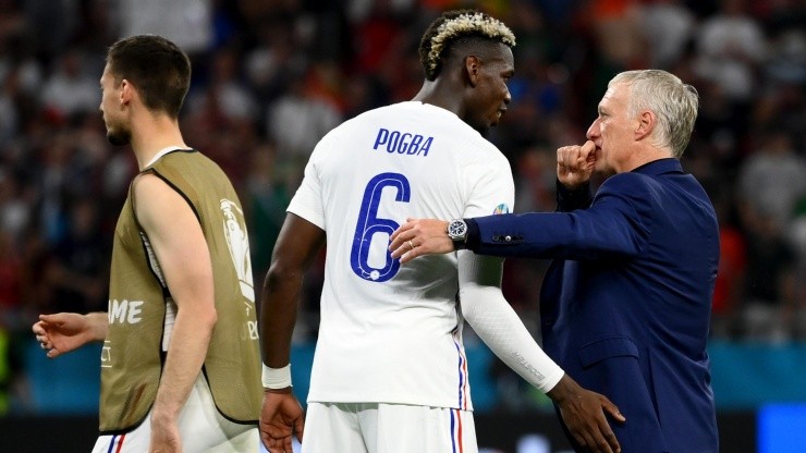 Didier Deschamps, Paul Pogba