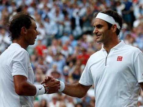 Após anúncio da aposentadoria de Federer, Nadal presta homenagem ao suíço