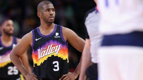 Chris Paul, base de Phoenix Suns