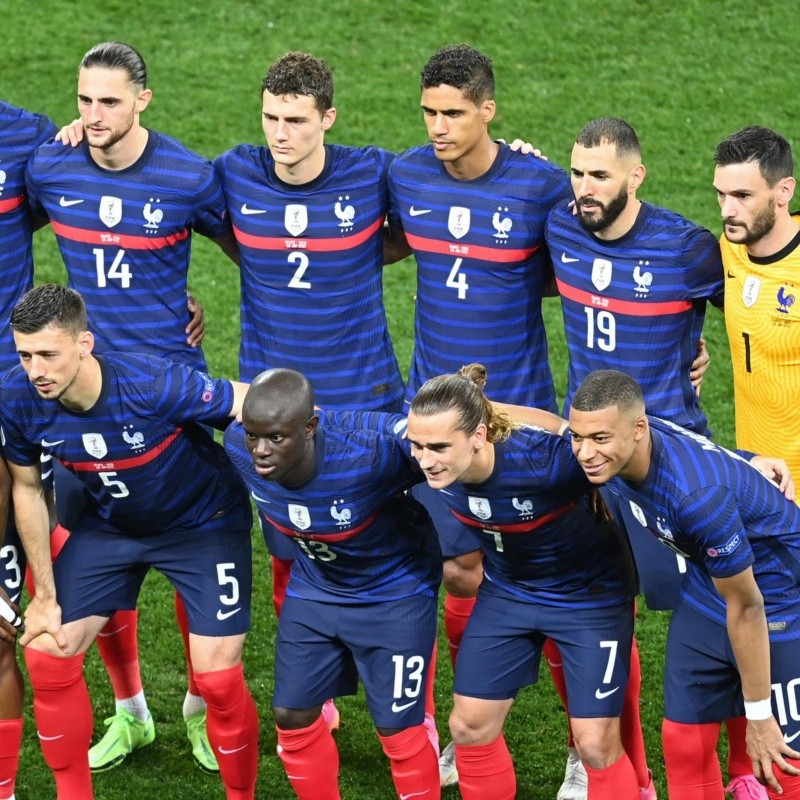 El historial de Francia en los mundiales de fútbol