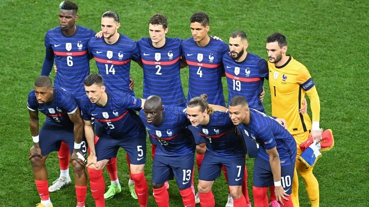 El historial de Francia en los mundiales de fútbol