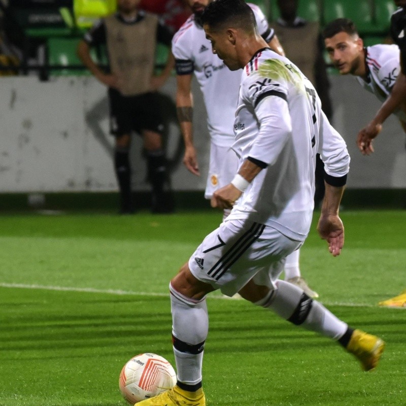 Fin de la sequía: Cristiano Ronaldo marcó su primer gol de la temporada