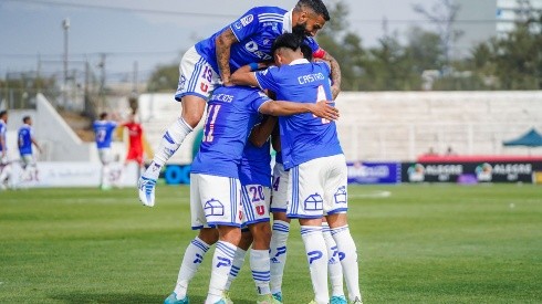 La Universidad de Chile disfruta de la victoria ante Palestino gracias a la suerte y a los tantos de la Patrulla Juvenil azul.