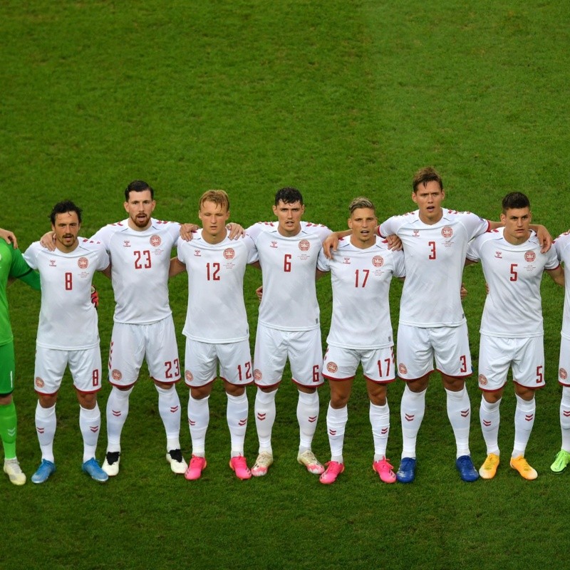 El historial de Dinamarca en los mundiales de fútbol