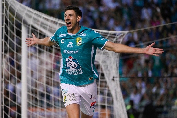 Di Yorio ha tenido un gran inicio con León. Créditos: Imago7