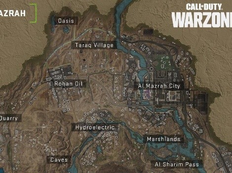 Conoce Al Mazrah, el nuevo mapa que estrenará CoD: Warzone 2.0