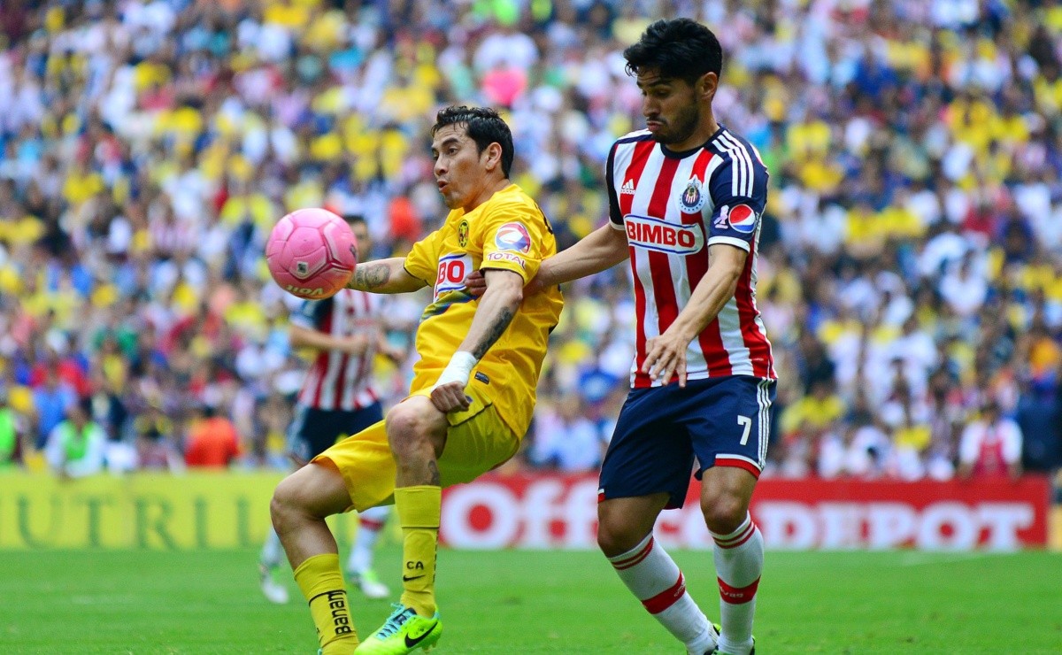 Los 25 goleadores de Chivas en el Clásico Nacional ante América