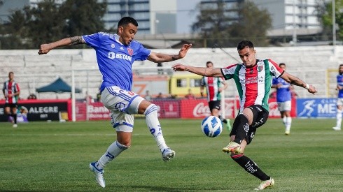 Nery Domínguez tuvo el mejor partido desde que llegó a la Universidad de Chile y fue el patrón de la zaga en la victoria ante Palestino.