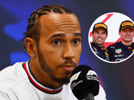 Hamilton revela la única e insólita clave para ganarle a Checo y Verstappen
