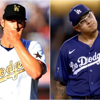 MLB ¿cuándo lanza Julio Urías con los Dodgers en el 2022?
