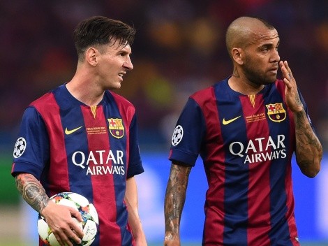 Lionel Messi could be the reason why Dani Alves plays for 11 more years