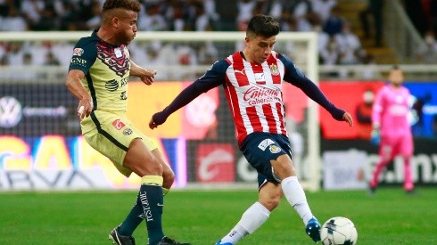 Chivas vs America  -  Torneo Clausura 2022 Liga BBVA MX