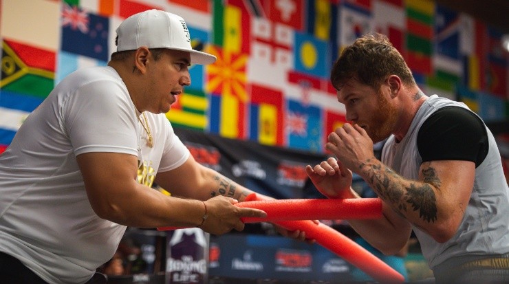 Eddy Reynoso, Canelo Alvarez