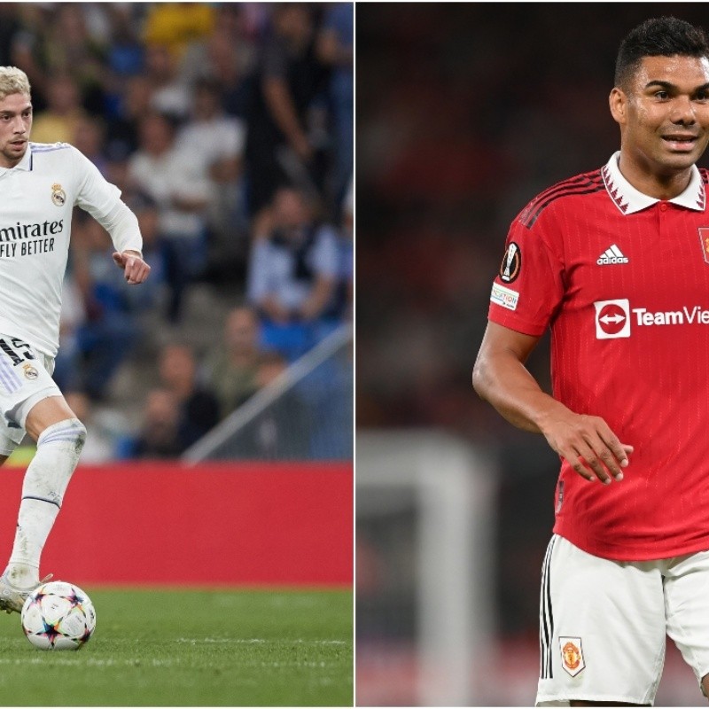 "Já me avisou..."; Valverde revela papo com Casemiro sobre a disputa da Copa do Mundo