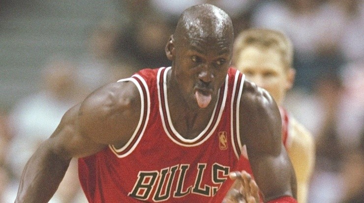 Michael Jordan, leyenda de Chicago Bulls (Foto: Andy Lyons /Allsport - Getty Images)
