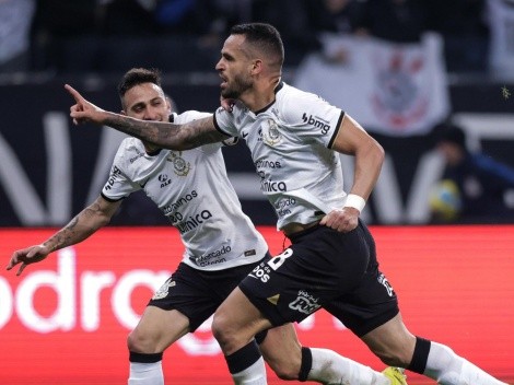 Copa de Brasil: Corinthians goleó a Fluminense y es el segundo finalista