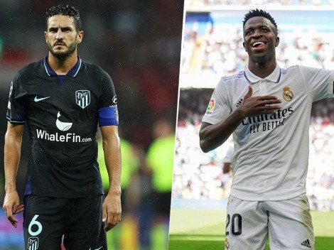 Koke calienta el derbi madrileño y desde ya pone en alerta a Vinicius Junior