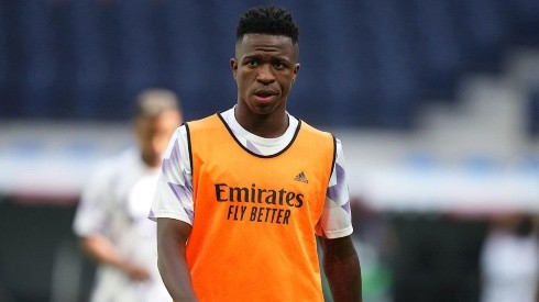 Vinicius Junior en Real Madrid.