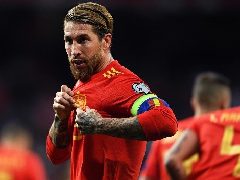 Sergio Ramos se cayó de la lista de España una vez más ¿se queda sin Mundial?