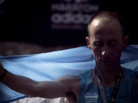 Mariano Mastromarino, el último argentino en ganar el Maratón de Buenos Aires