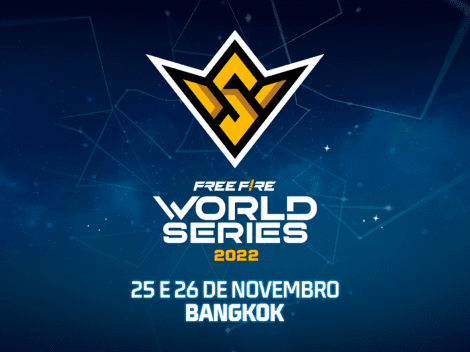 Free Fire World Series 2021 Singapura bate recorde de audiência