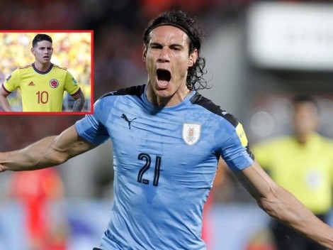 Cavani da ejemplo y tomó una decisión con Uruguay que genera aplausos
