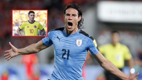 Cavani da ejemplo y tomó una decisión con Uruguay que genera aplausos