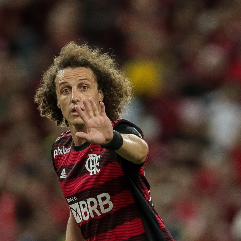 Discurso de David Luiz no vestiário do Flamengo 'vaza' e agita Nação na web