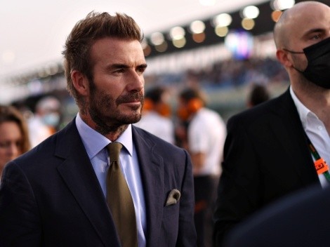 Beckham asiste a despedida de Reina Isabel II